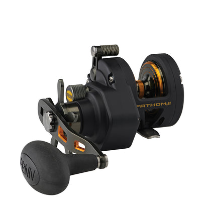 PENN FTHII8XNSD Fathom II Star Drag Conventional Reel 1525510