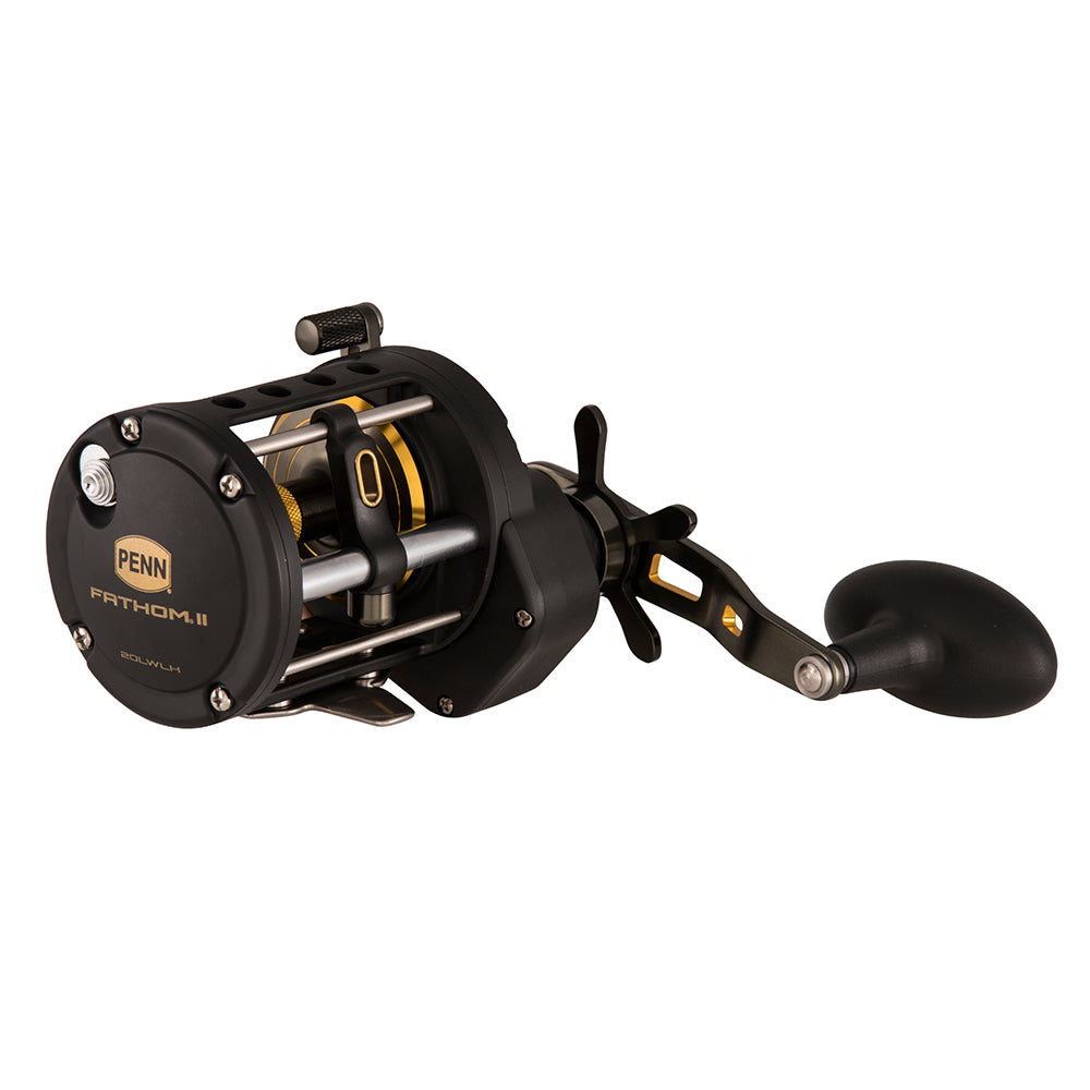 PENN FTHII20LWLH Fathom II Level Wind 20 Left Hand Reel 1481308