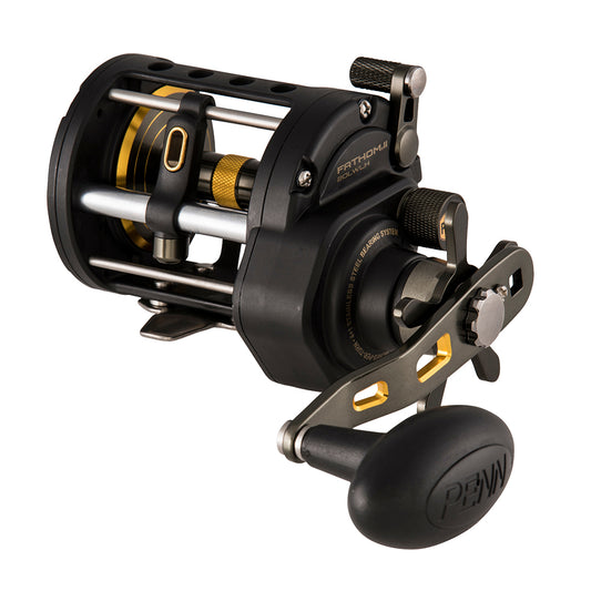 PENN FTHII20LWLH Fathom II Level Wind 20 Left Hand Reel 1481308