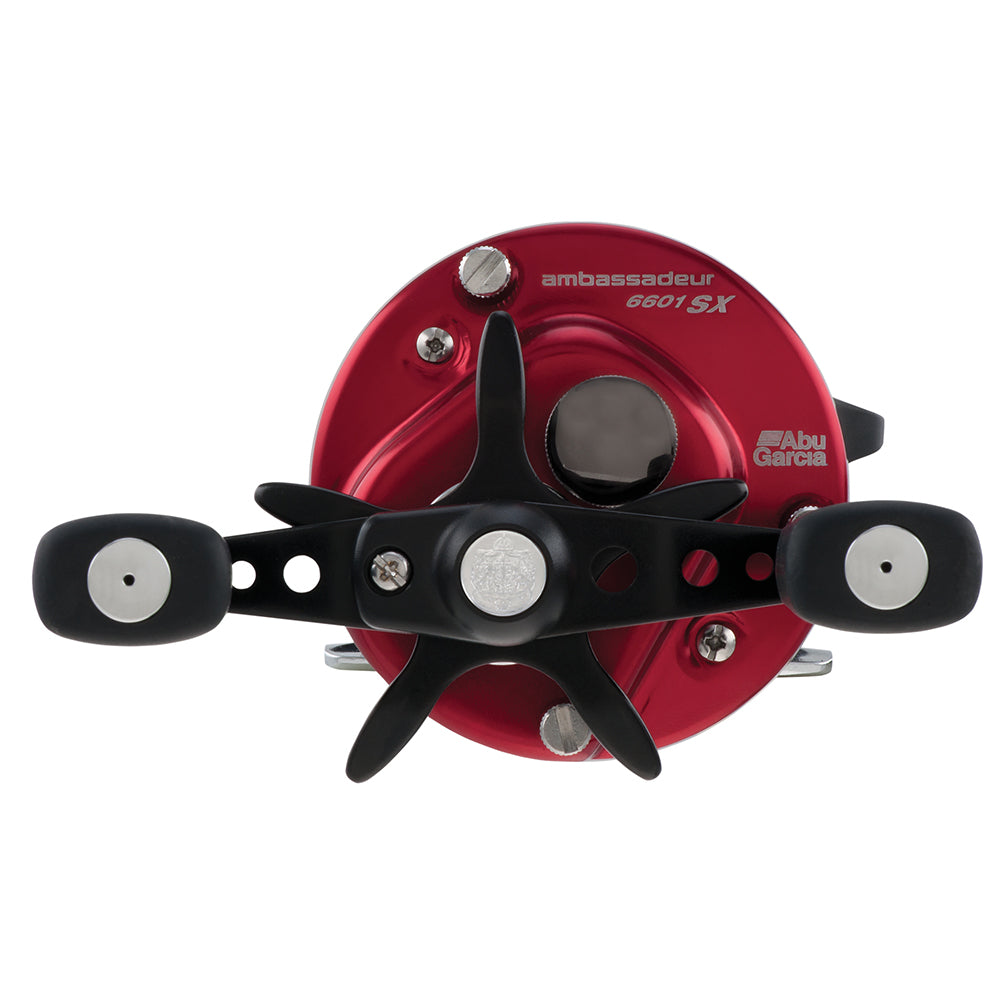 Abu Garcia AMBSX6601 Ambassadeur SX 6601 Round Reel 1292731
