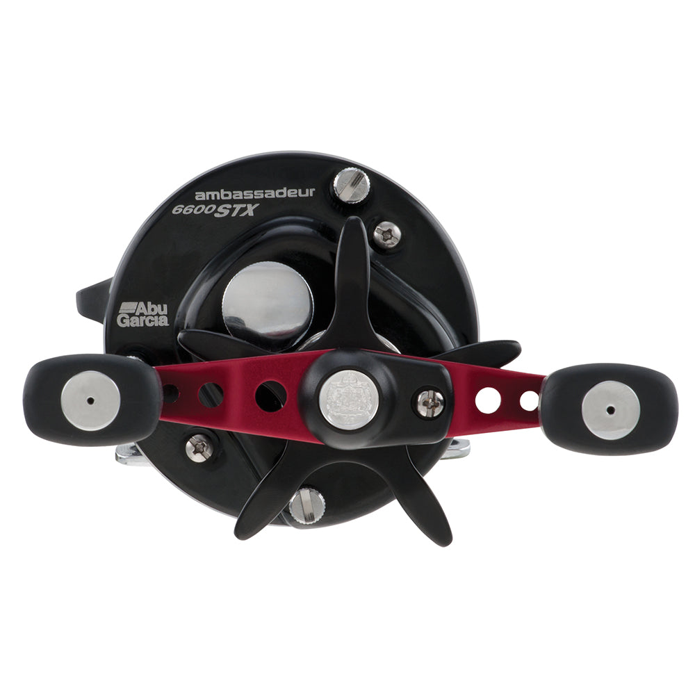 Abu Garcia AMBSTX600 Ambassadeur STX 6600 Round Reel 1292726