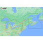CMAP MNAY201MS Great Lakes To Nova Scotia REVEAL Coastal Chart MNAY201MS