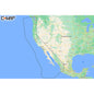 CMAP MNAY206MS West Coast  Baja California REVEAL Coastal Chart  Does NOT contain Hawaii MNAY206MS