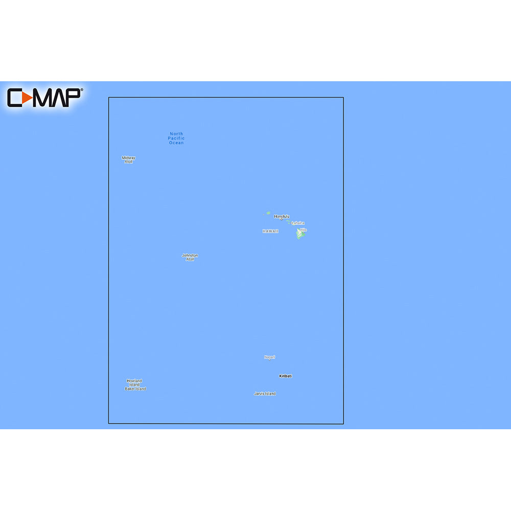 CMAP MNAY210MS Hawaii Marshall Islands French Polynesia REVEAL Coastal Chart MNAY210MS