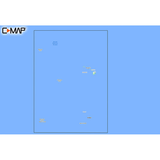 CMAP MNAY210MS Hawaii Marshall Islands French Polynesia REVEAL Coastal Chart MNAY210MS