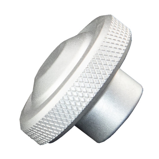 PTM Edge KNB  100 Replacement Knob  Silver P1268258