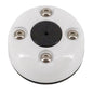 Seaview Cable Seal wCover  White Powder Coated Stainless Steel fWire Up to 135mm053 CG20SW