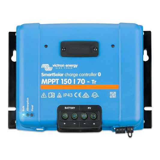 Victron SmartSolar MPPT 15070TR Solar Charge Controller  UL Approved SCC115070211