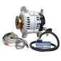 Balmar Alternator 100 AMP Kit 12V 315 Dual Foot Saddle Single Vee Pulley Regulator  Temp Sensor 60YPMC100SV