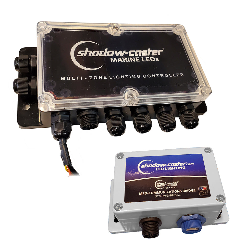 ShadowCaster Ethernet Communications Bridge  MultiZone Controller Kit SCMMFDLCKIT