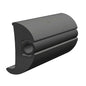 TACO Flexible Vinyl Black Rub Rail 1116 x 178 50L V112423BKA501