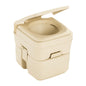 Dometic 966 Portable Toilet  5 Gallon  Parchment 301096602