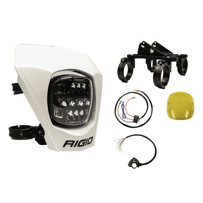 RIGID Industries Adapt XE Extreme Enduro LED Moto Kit  White 300417