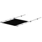 SureShade PTX Power Shade  57 Wide  Stainless Steel  Black 2021026400