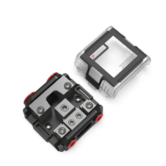 TSpec VPNB2 MANL 2 Position AllInOne Distribution Block wCover VPNB2