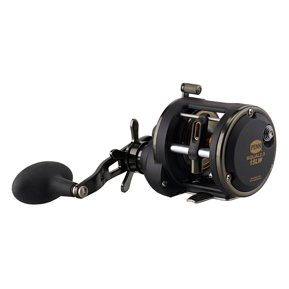 PENN SQLII15LW Squall II Level Wind Reel 1545924