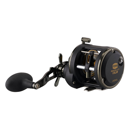 PENN SQLII15LW Squall II Level Wind Reel 1545924