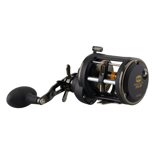 PENN SQLII20LW Squall II Level Wind Reel 1545925