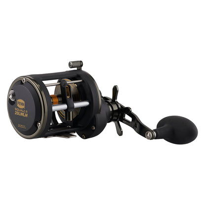 PENN SQLII20LWLH Squall II Level Wind Left Hand Reel 1545926