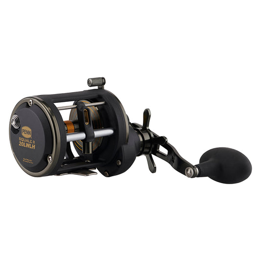 PENN SQLII20LWLH Squall II Level Wind Left Hand Reel 1545926