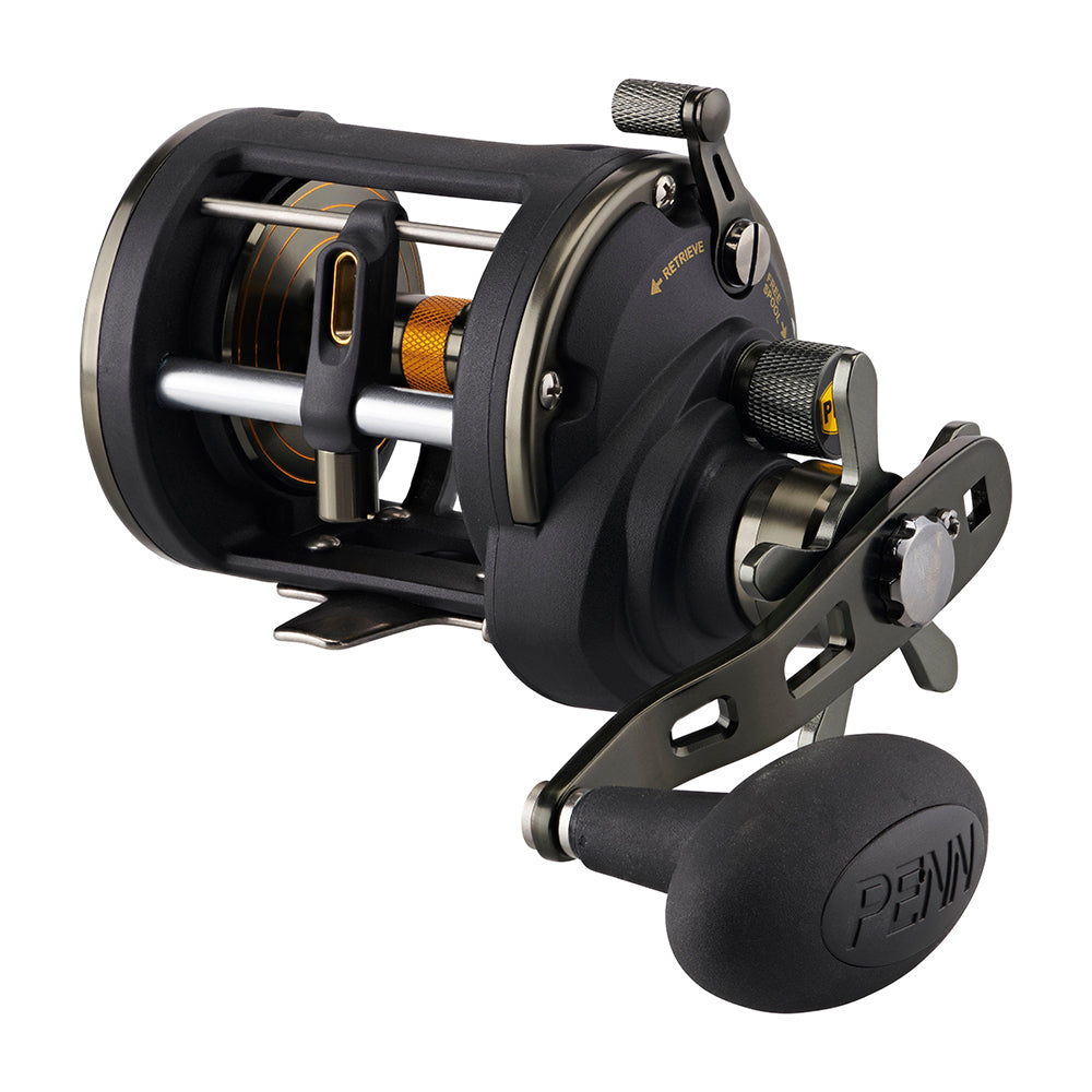 PENN SQLII20LWLH Squall II Level Wind Left Hand Reel 1545926