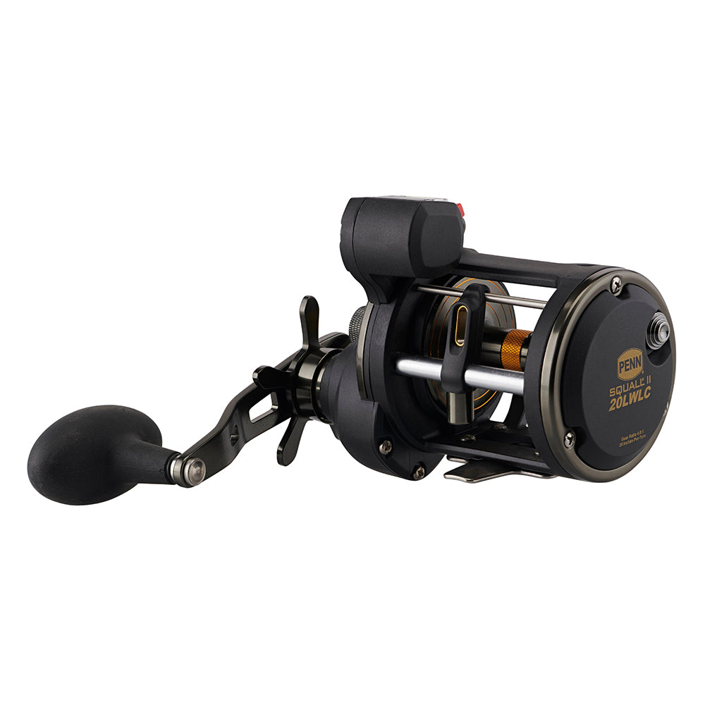PENN SQLII20LWLC Squall II Level Wind Reel wLine Counter 1545927