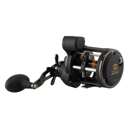 PENN SQLII20LWLC Squall II Level Wind Reel wLine Counter 1545927