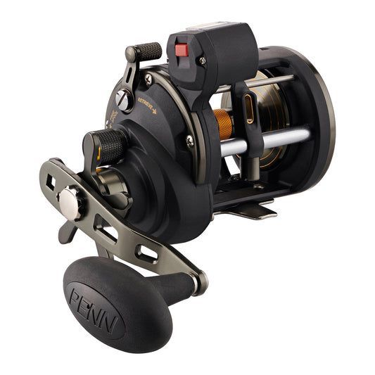 PENN SQLII20LWLC Squall II Level Wind Reel wLine Counter 1545927