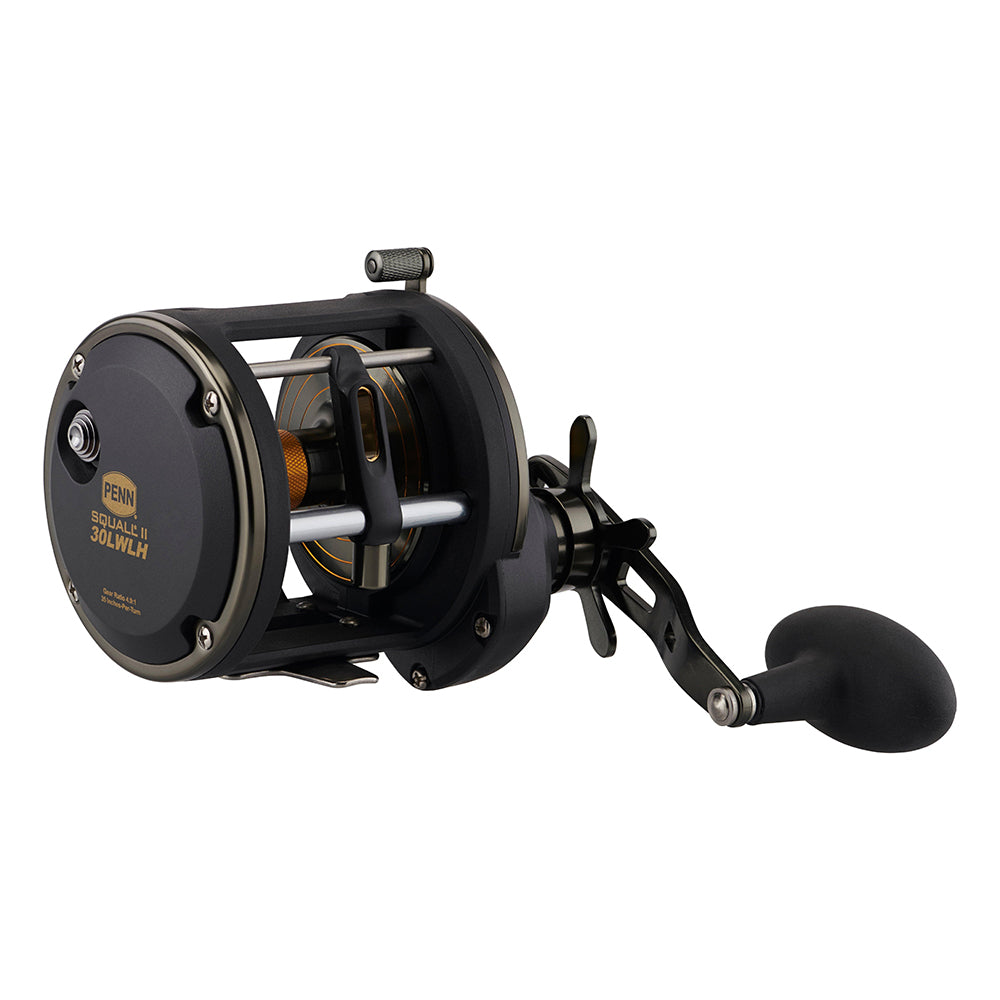 PENN SQLII30LWLH Squall II Level Wind Left Hand Reel 1545929