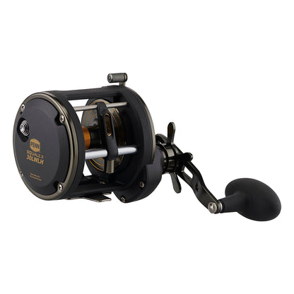 PENN SQLII30LWLH Squall II Level Wind Left Hand Reel 1545929
