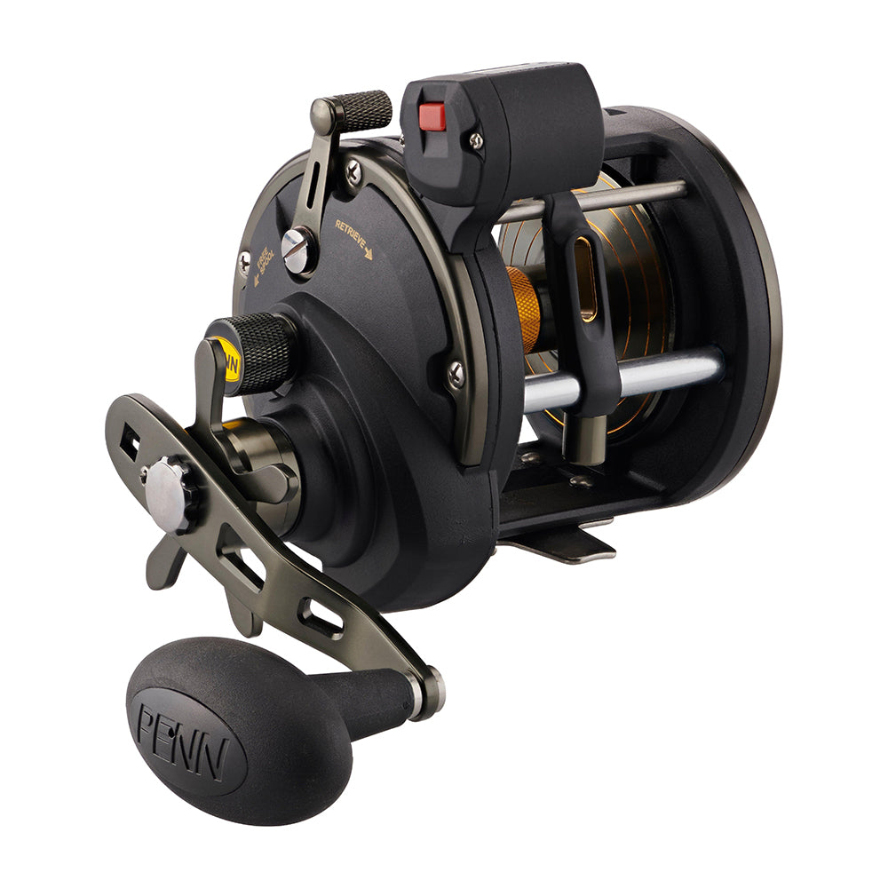 PENN SQLII30LWLC Squall II Level Wind Reel wLine Counter 1545930