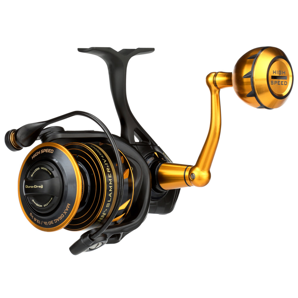 PENN SLAIV4500HS Slammer IV 4500HS Spinning Reel 1545763