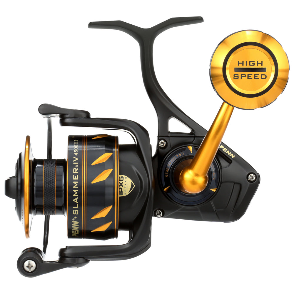 PENN SLAIV4500HS Slammer IV 4500HS Spinning Reel 1545763