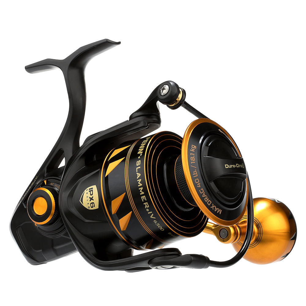 PENN SLAIV6500 Slammer IV 6500 Spinning Reel 1545766