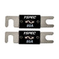 TSpec V8 Series 80 AMP ANL Fuse  2 Pack V8ANL80