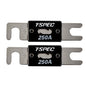 TSpec V8 Series 250 AMP ANL Fuse  2 Pack V8ANL250