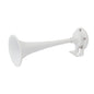 Marinco White Epoxy Coated Single Trumpet Mini Air Horn 10104