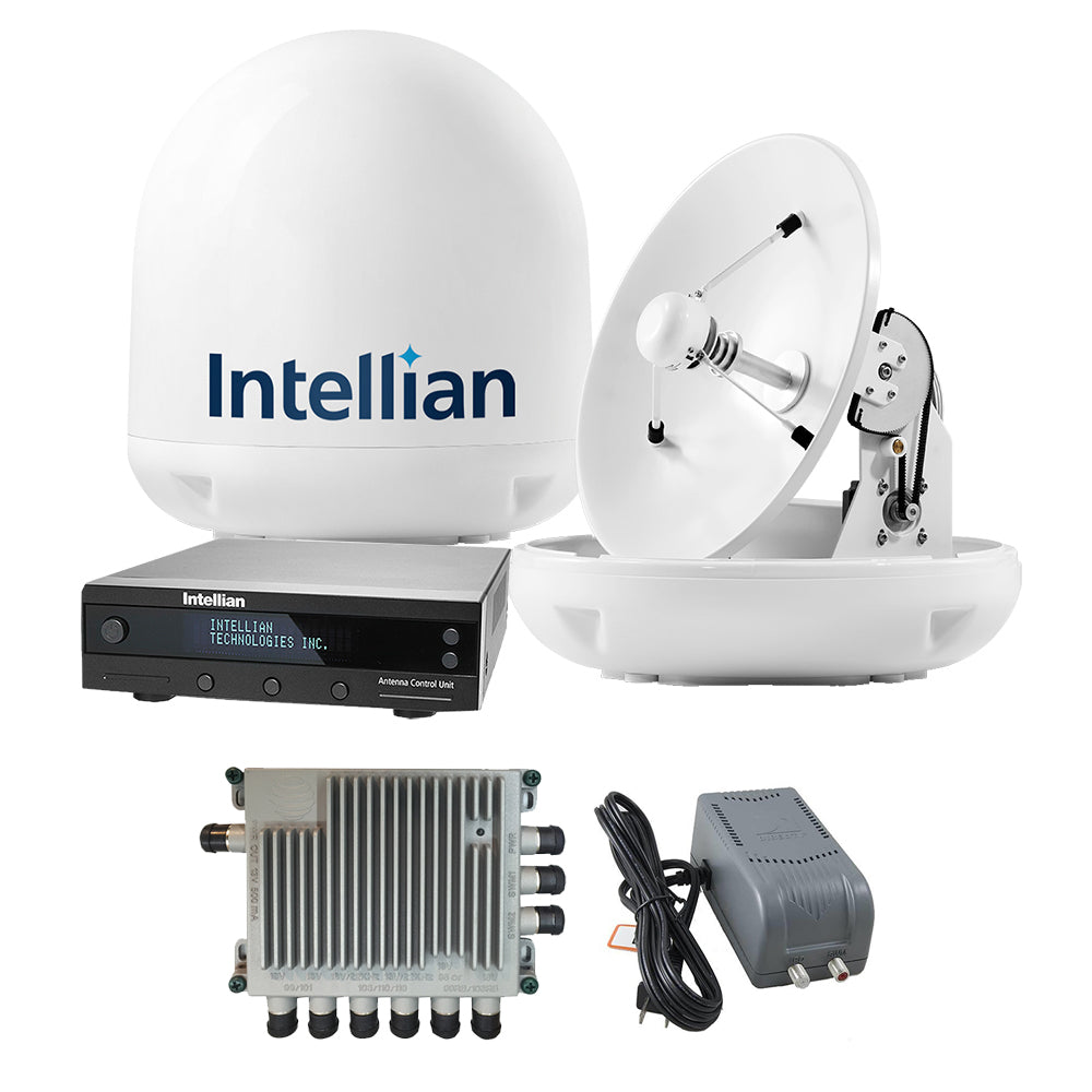 Intellian i4 AllAmericas TV Antenna System  SWM30 Kit B4I4SWM30