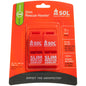 SOL Survive Outdoors Longer Rescue Howler Whistle  2 Pack 01400010