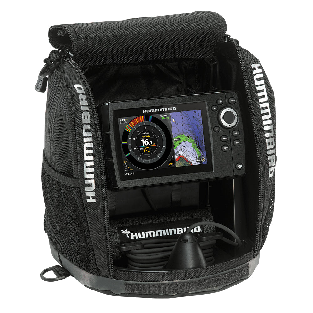 Humminbird ICE HELIX 5 CHIRP GPS G3  SonarGPS AllSeason 4117401