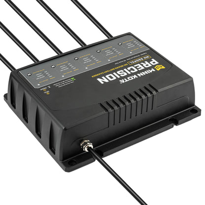 Minn Kota OnBoard Precision Charger MK550 PCL 5 Bank x 10 AMP LI Optimized Charger 1835500