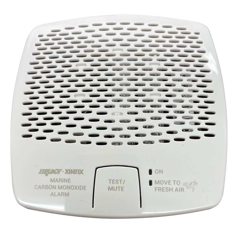 FireboyXintex CO Alarm 1224V DC  White CMD6MDR