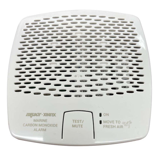 FireboyXintex CO Alarm 1224V DC  White CMD6MDR