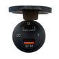 PolyPlanar Panel Mount USB Charging Ports  12V USBPM2