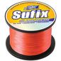 Sufix Superior Neon Fire Monofilament  6lb  2155 yds 636106