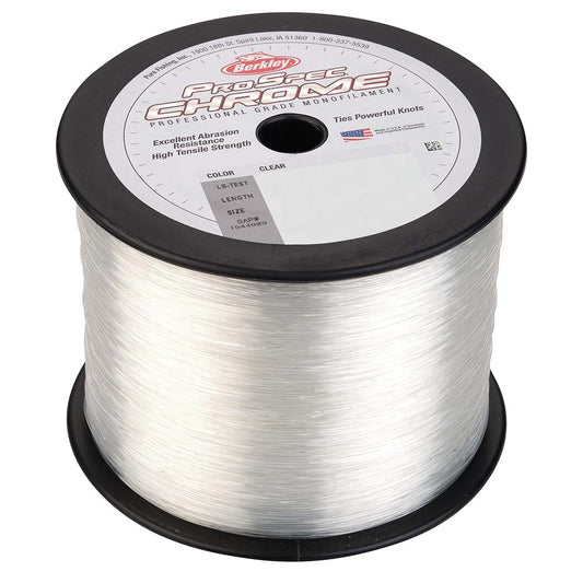Berkley ProSpec Chrome Clear Monofilament  130 lb  2000 yds  PSC5B13015 1544039