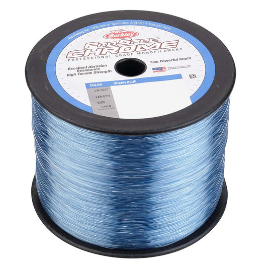 Berkley ProSpec Chrome Ocean Blue Monofilament  130 lb  2000 yds  PSC5B130OBL 1545751