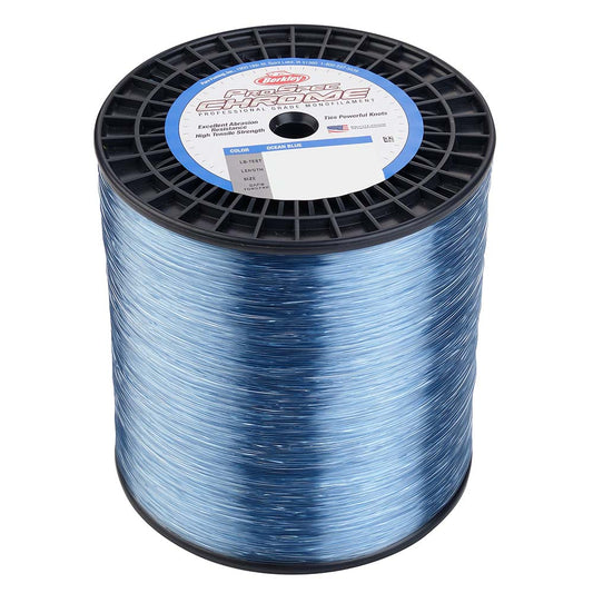 Berkley ProSpec Chrome Ocean Blue Monofilament  100 lb  2850 yds  PSC5B100OBL 1545750