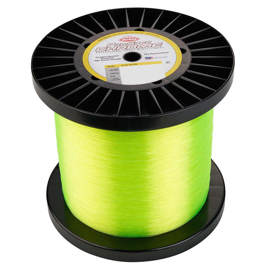 Berkley ProSpec Chrome HiVis Yellow Monofilament  60 lb  4750 yds  PSC5B60HVY 1543432