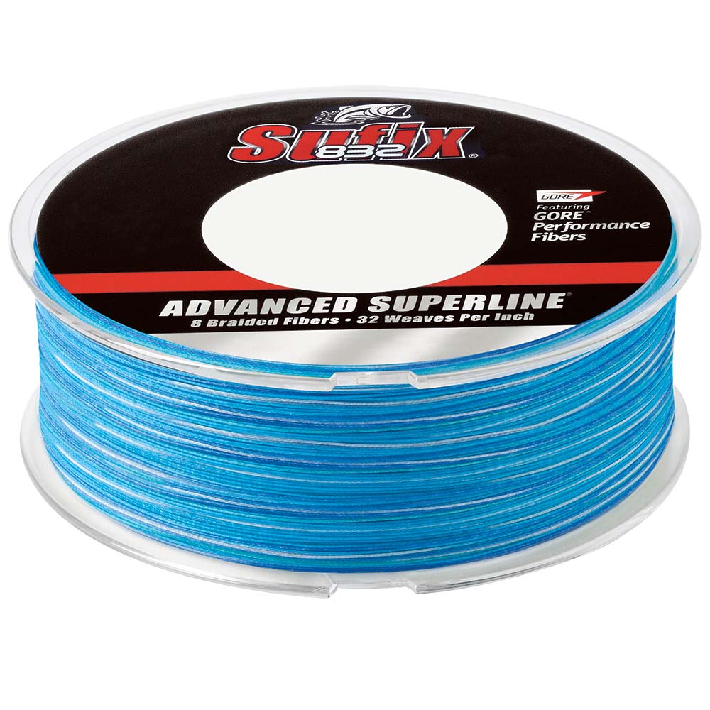 Sufix 832 Advanced Superline Braid  10lb  Coastal Camo  600 yds 660210CC